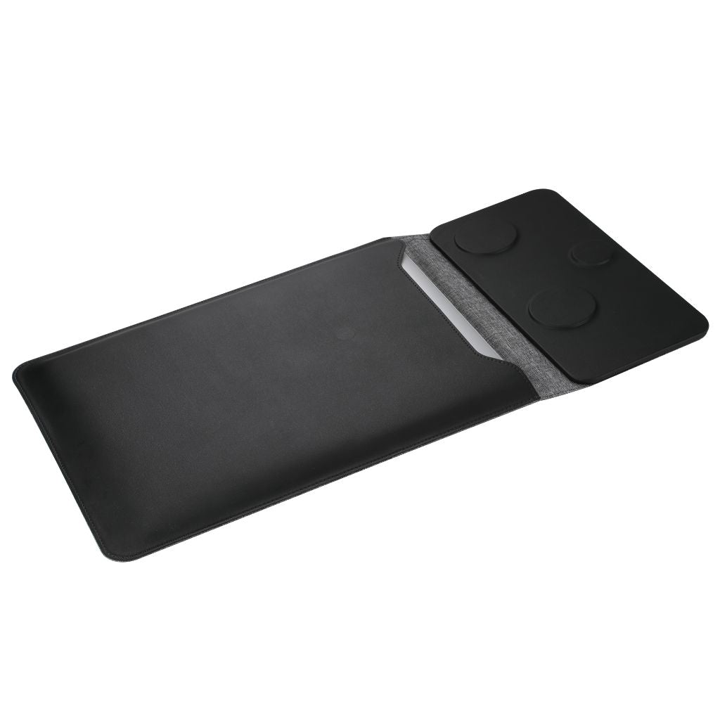 5 in 1 wireless charging laptop sleeve
